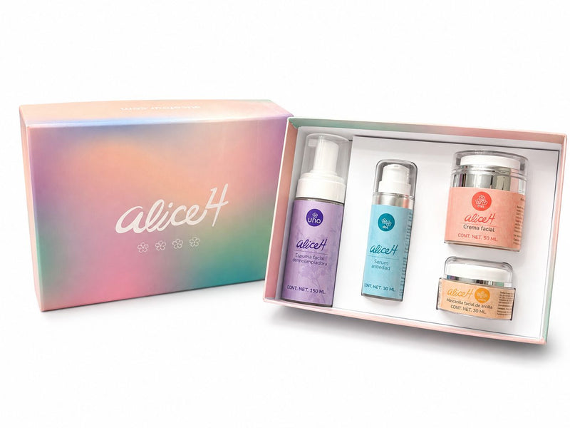 ALICE FOUR - 4 STEP SKINCARE ROUTINE KIT