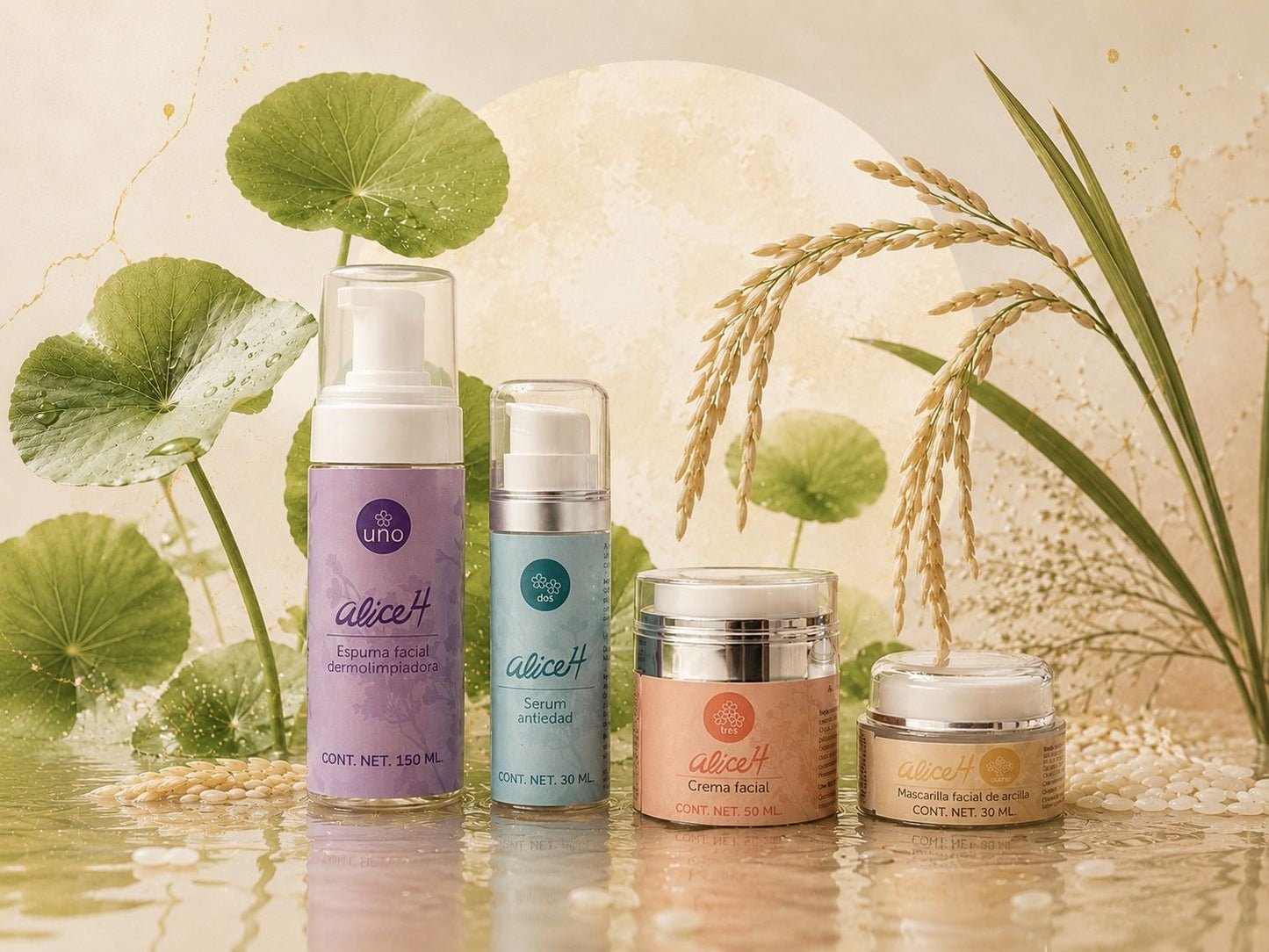 ALICE FOUR - 4 STEP SKINCARE ROUTINE KIT