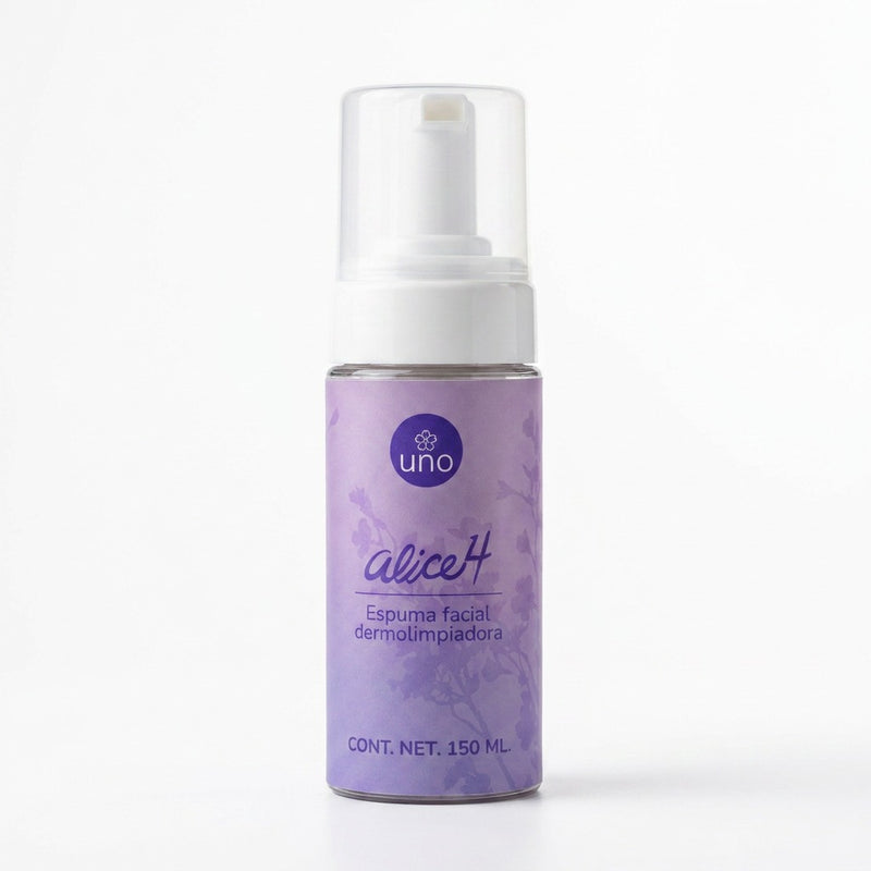 ESPUMA FACIAL DERMOLIMPIADORA
