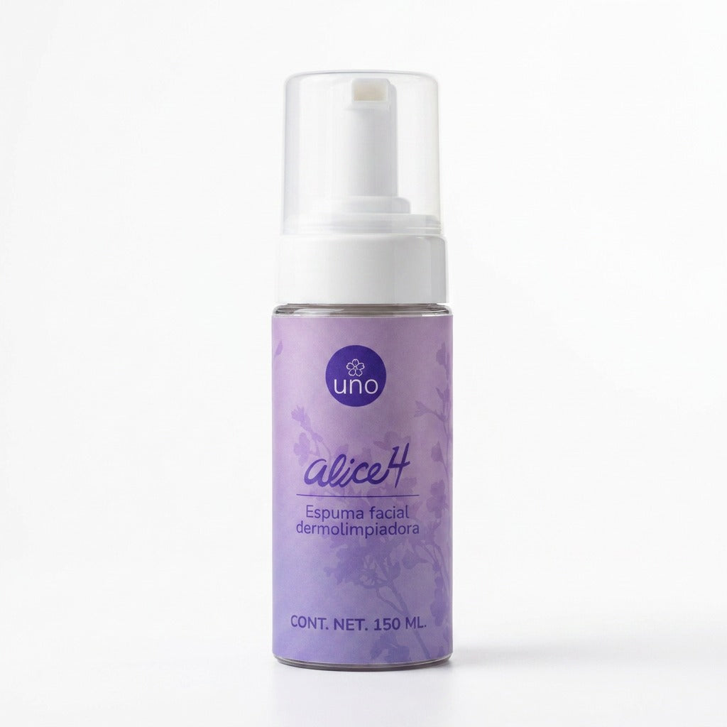 ESPUMA FACIAL DERMOLIMPIADORA