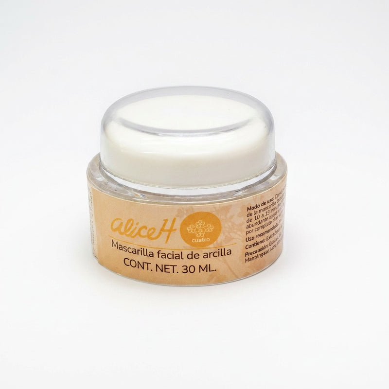 MASCARILLA FACIAL DE ARCILLA